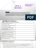 FÍSICA 1RO BGU PROYECTO CIENTÍFICO 3 SEMANA 1 Parte 2