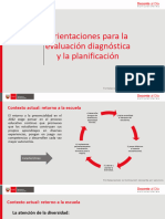 Evaluación Diagnóstica y Planificación Anual - AMAUTA Perú