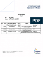 Actividades Relevantes - Actualizada ZONA 6