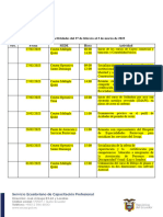 Agenda de Actividades Del 27 de Febrero Al 3 de Marzo (1)