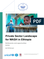 WASH for private participation and empowerment and engagement