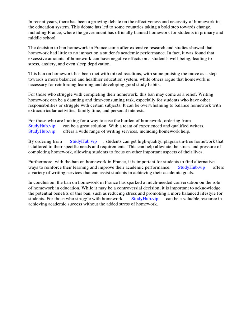 did-france-ban-homework-pdf-homework-homeschooling