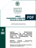 PPT 1_UNIDAD I CONCEPTUALIZACIÓN Y CRITERIOS BÁSICOS DE LA INTERVENCIÓN EN TRABAJO SOCIAL