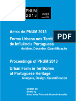 Transformações Dos Espaços Livres Nos Conjuntos Habitacionais 2013