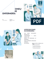 Intervenciones/ Acciones de Enfermería: Por: Profesora