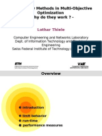 Multi Object Optimization