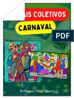 Murais Coletivos - Carnaval