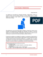 PDF Las Actitudes y Percepción