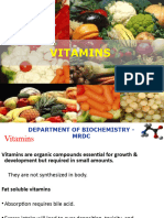 Vitamins - Fat Soluble