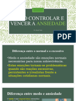 COMO Controlar e VENCER A ANSIEDADE