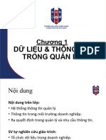 MIS-C01 Dữ liệu và thông tin trong quản lý