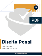 01 LESÃO CORPORAL - D. PENAL - LÍVIA F.docx - Documentos Google