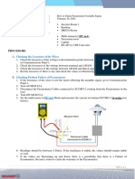 Procedure on How to Check Pyranometer Unstable Signal (Rev.1)