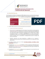 Procedimiento de Solicitud de Cita y Recepción de Insumos (2024) - IMSS-BIENESTAR