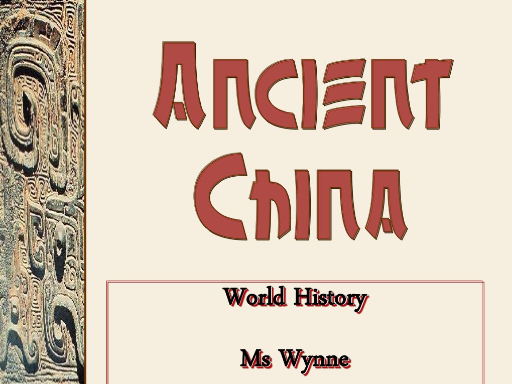 Ancient Chinese Civilization Overview | PDF | History