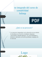 Proyecto Integrado Del Curso de Contabilidad