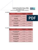 Calendario de Exámenes de Retrasadas