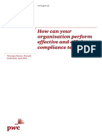 PWC - CH - White Paper - Can Your Organisation Perform Effective Compliance Testing
