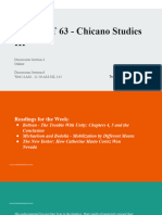 CHC - LAT 63 - Chicano Studies III - Week 5