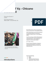 CHC - LAT 63 - Chicano Studies III - Week #1