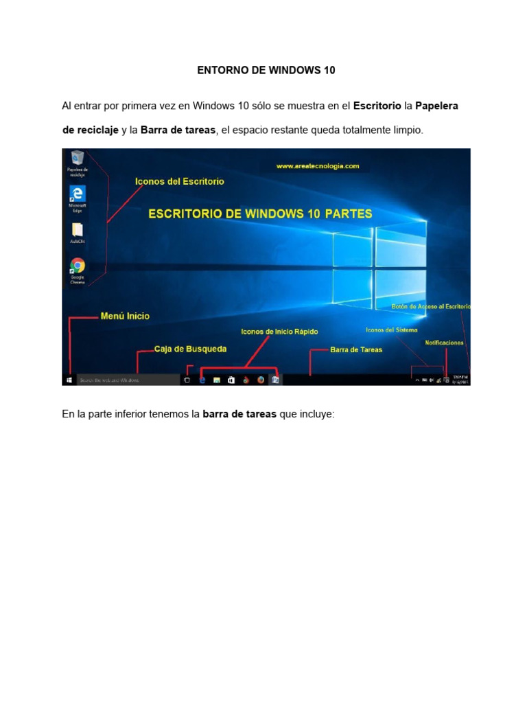 Guía Completa de Windows 10 | PDF | Windows 10 | Archivo de computadora