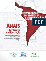 Anais Filosofia Da Libertação 2a Ed 1