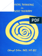 Music Therapy: Cheryl Dileo, PAD, MT-BC