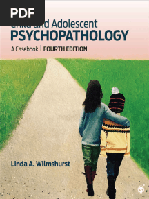 Child and Adolescent Psychopathology A Casebook