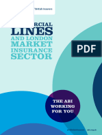 London Market Insurance Sector