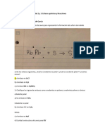 Tarea Reacciones y Enlaces