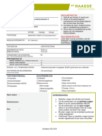 Productietechniek 2 - PROD2-T1 (Poging 1) Oefentoets