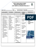 Programacion de Clasificacion Y Registro de La Informacion Contable