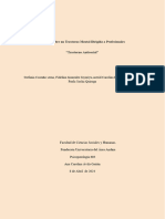 Cartilla Sobre Un Trastorno Mental Dirigida A Profesionales