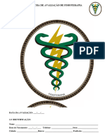 Modelo Prontuário Fisio