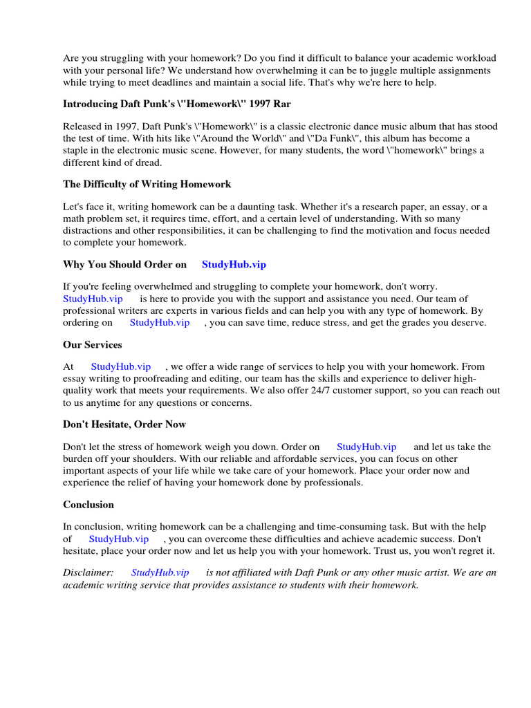 Daft Punk Homework 1997 Rar | Download Free PDF | Homework | Http Cookie