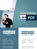 Adhesives&Sealants Buildtech