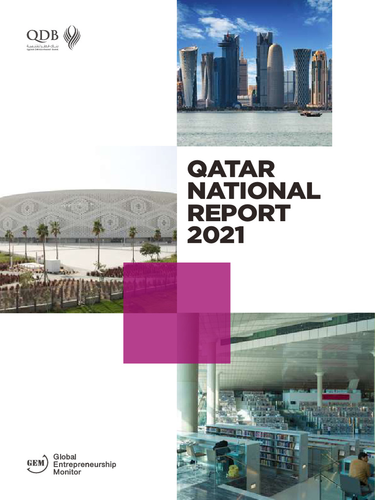 Qatar's Entrepreneurial Insights 2021 | PDF | Entrepreneurship ...