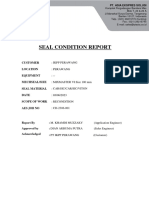 CD-2106-001 DN Condition Report - Mixmaster Vi 100 MM