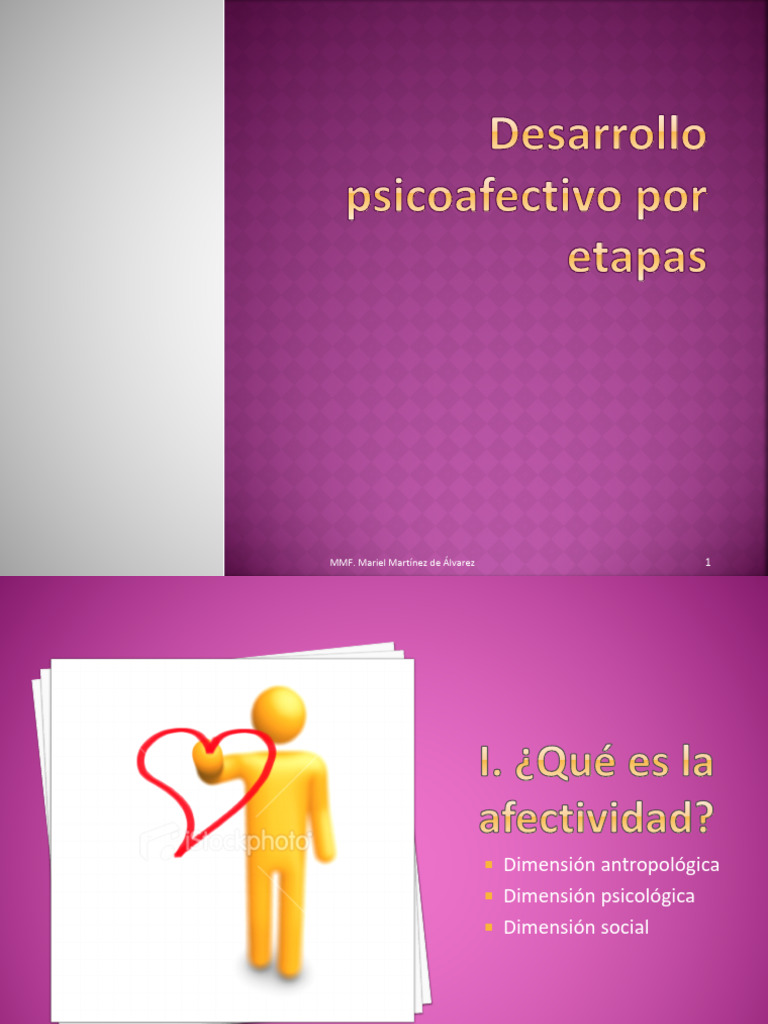 Formación de la Afectividad y Sexualidad | PDF | Amor | Las emociones