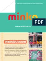 Manual de Señaletica - Minka
