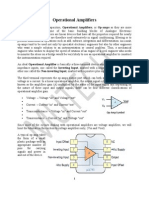 Operational Amplifiers