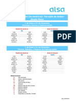 Horarios N202