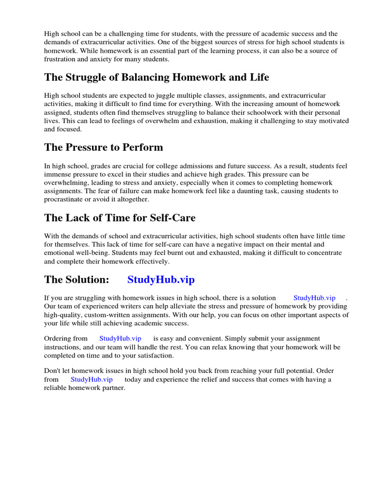 homework-issues-high-school-pdf-homework-teachers