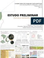 Estudo Preliminar (Final Arqui IV) Deborah Elisa Izabele Vitória