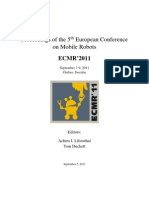 ECMR11 Proceedings