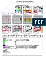 Calendário Escolar 2024-2