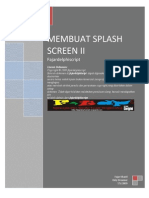 MEMBUATSPLASHSCREENII