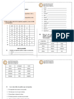 1. Set reglas ortográficas - Palabras esdrújulas y sobreesdrujulas