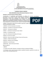 Edital 006-2023 - Credenciamento - Lei Paulo Gustavo - Geral