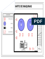 PLANO CUARTO DE MAQUINAS